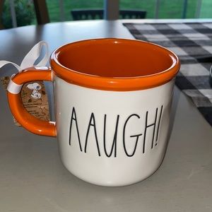 Rae Dunn Peanuts Aaugh! Mug